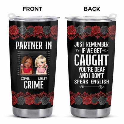 Just Remember If We Get Caught, Red Roses, Cartoon Avatars