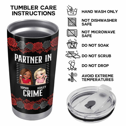 Just Remember If We Get Caught, Red Roses, Cartoon Avatars