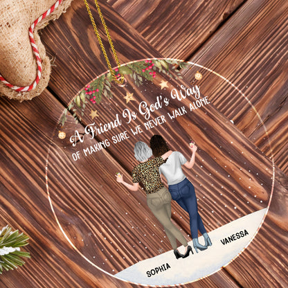 A Friend Is God's Way Of Making Sure, Two Women