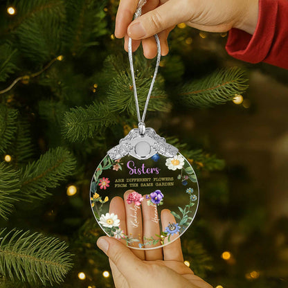 Sisters Are Different Flowers From The Same Garden