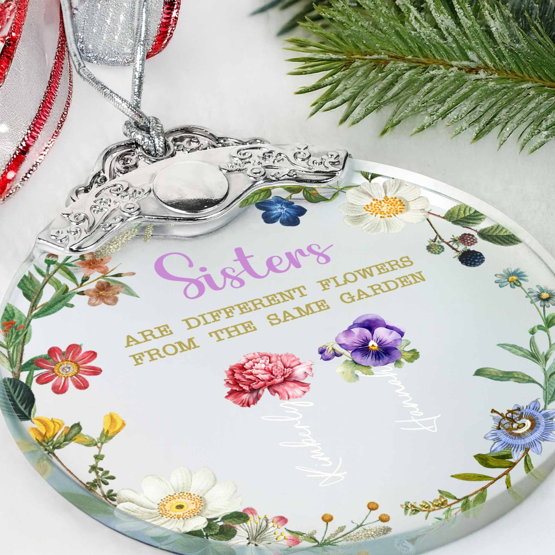 Sisters Are Different Flowers From The Same Garden