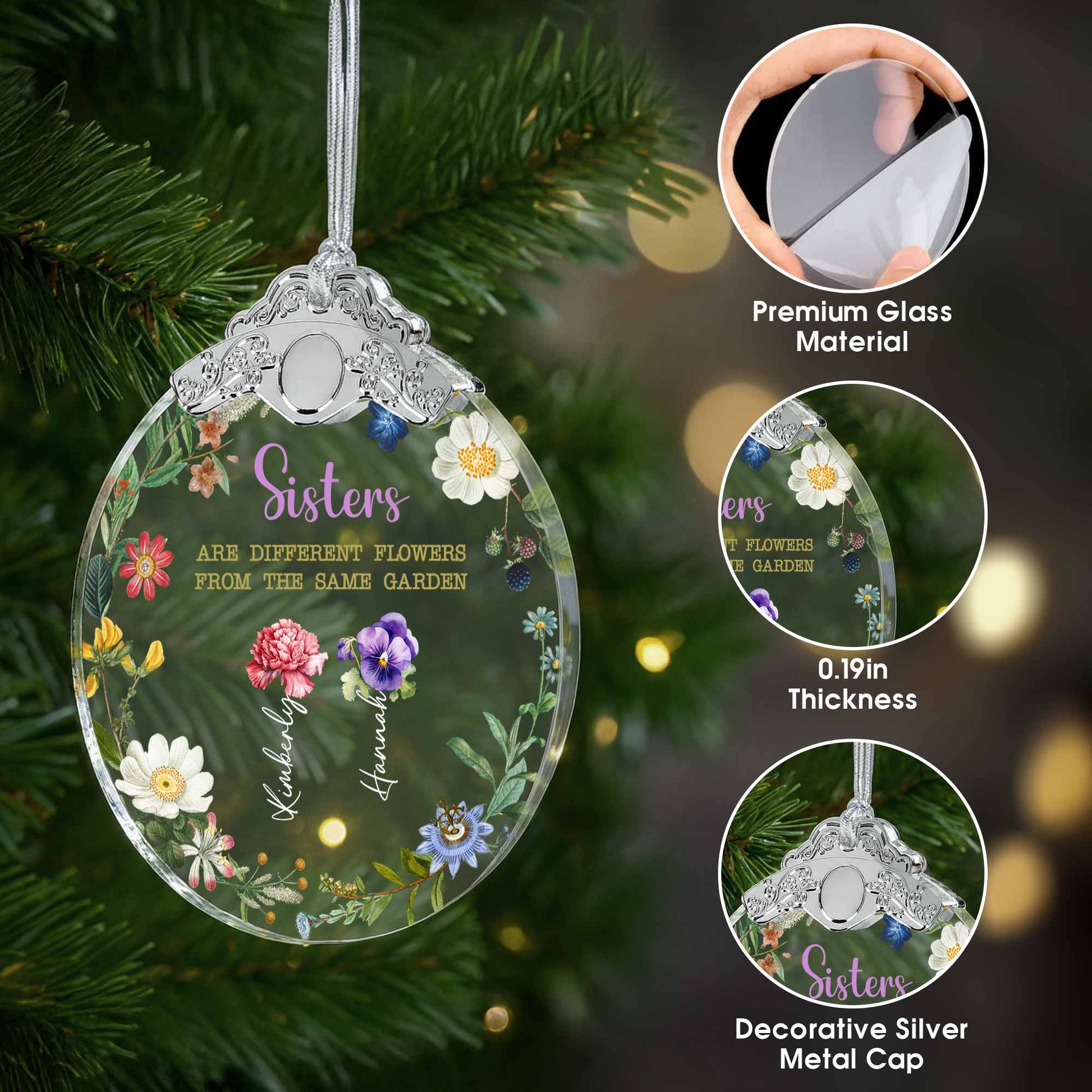 Sisters Are Different Flowers From The Same Garden