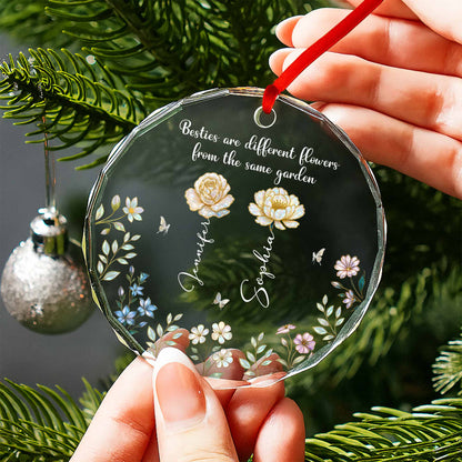 Besties Are Different Flowers From The Same Garden