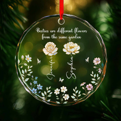 Besties Are Different Flowers From The Same Garden