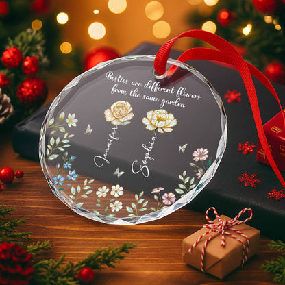 Besties Are Different Flowers From The Same Garden