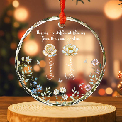 Besties Are Different Flowers From The Same Garden