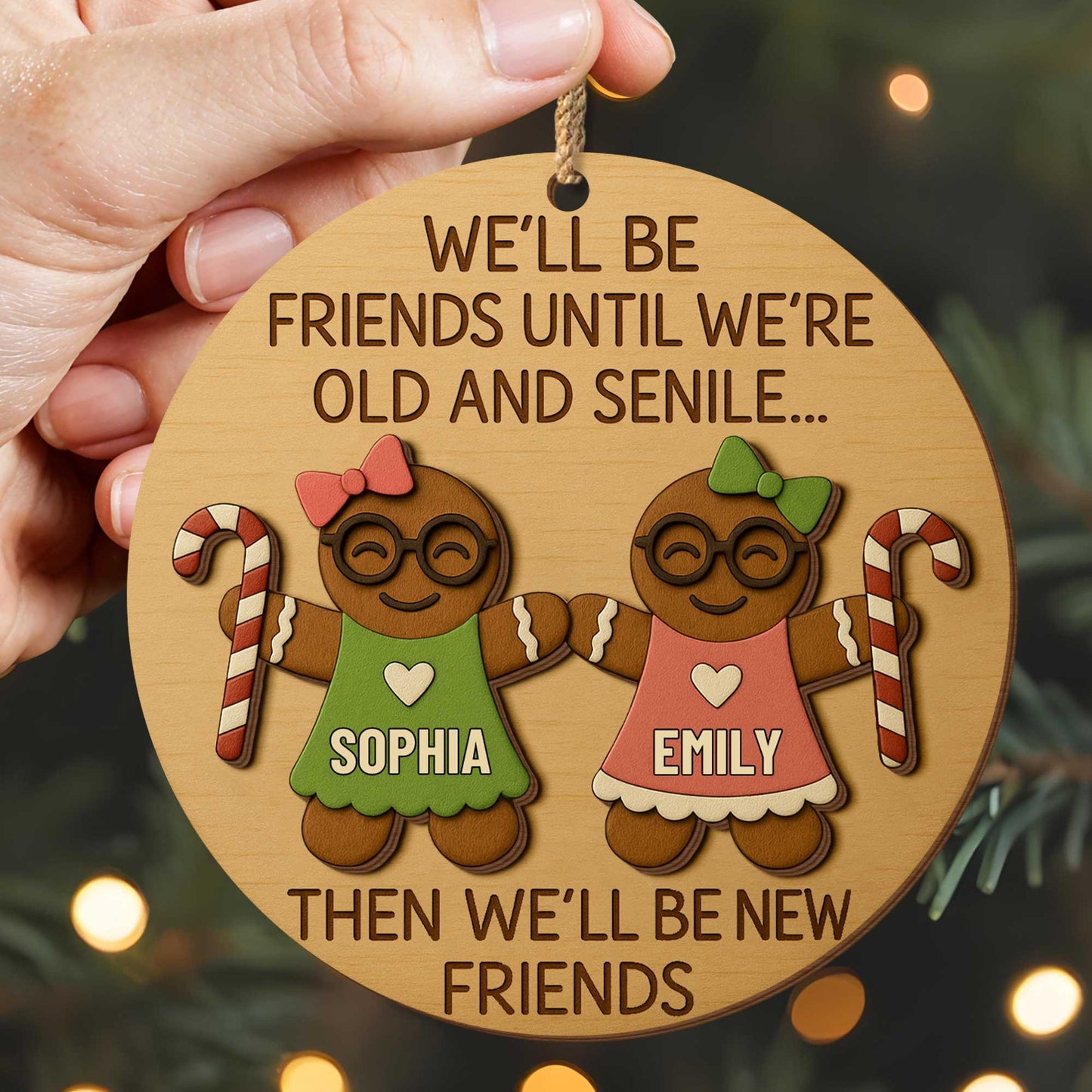 We'll Be Friends Until We're Old And Senile