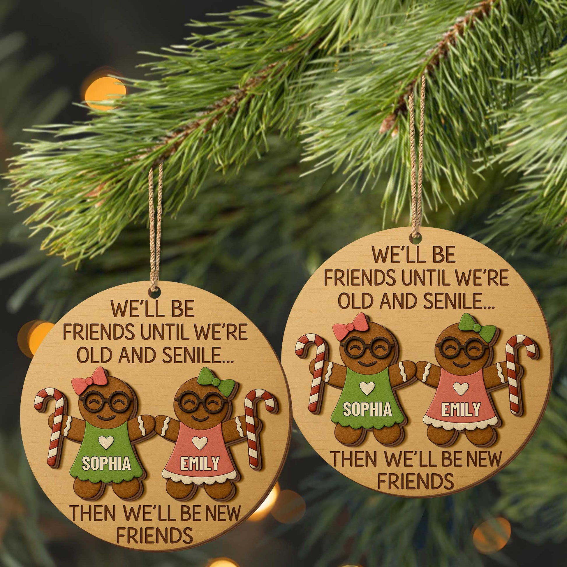 We'll Be Friends Until We're Old And Senile