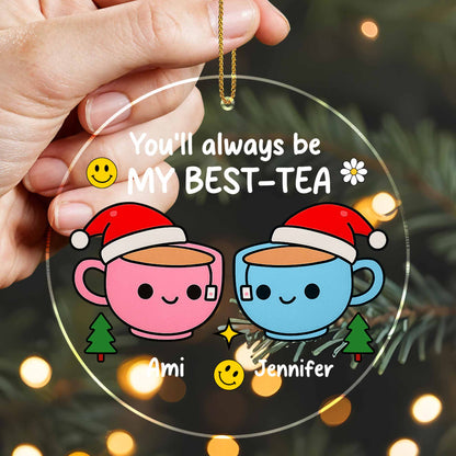 You'll Always Be My Best-Tea, Smiling Tea Cups
