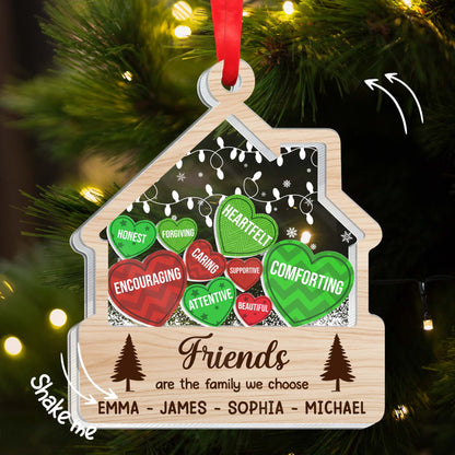 Friends Are The Family We Choose With Heartfelt Messages