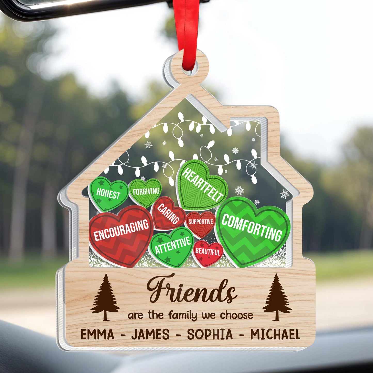 Friends Are The Family We Choose With Heartfelt Messages