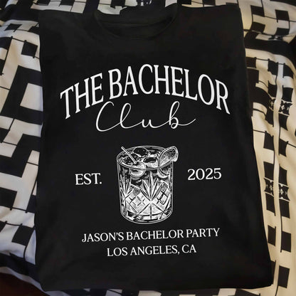 The Bachelor Club, Bachelor Party Cocktail Design