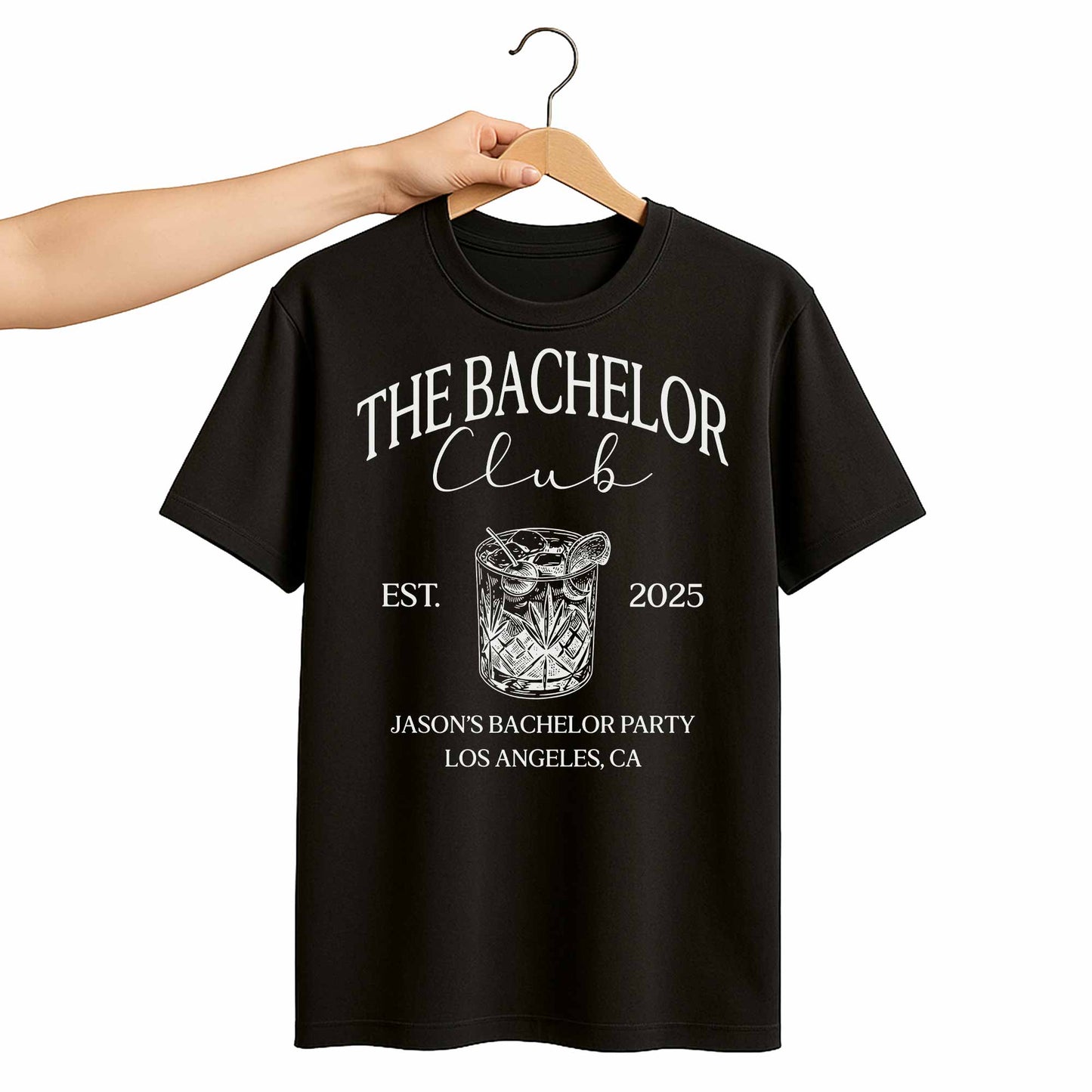 The Bachelor Club, Bachelor Party Cocktail Design