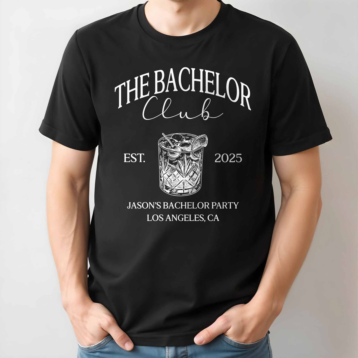 The Bachelor Club, Bachelor Party Cocktail Design