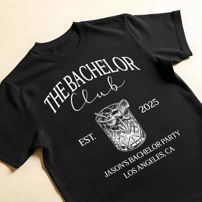 The Bachelor Club, Bachelor Party Cocktail Design