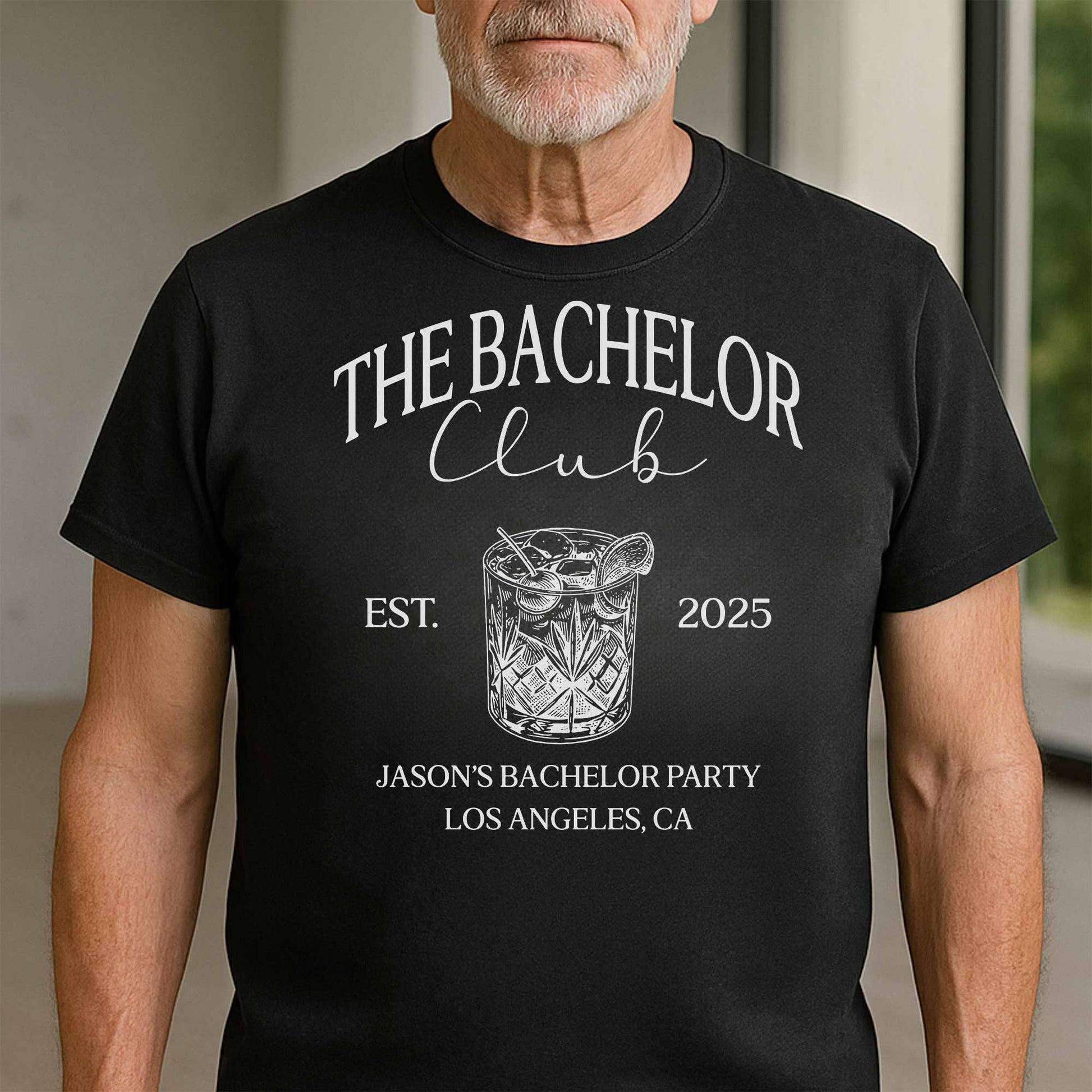 The Bachelor Club, Bachelor Party Cocktail Design