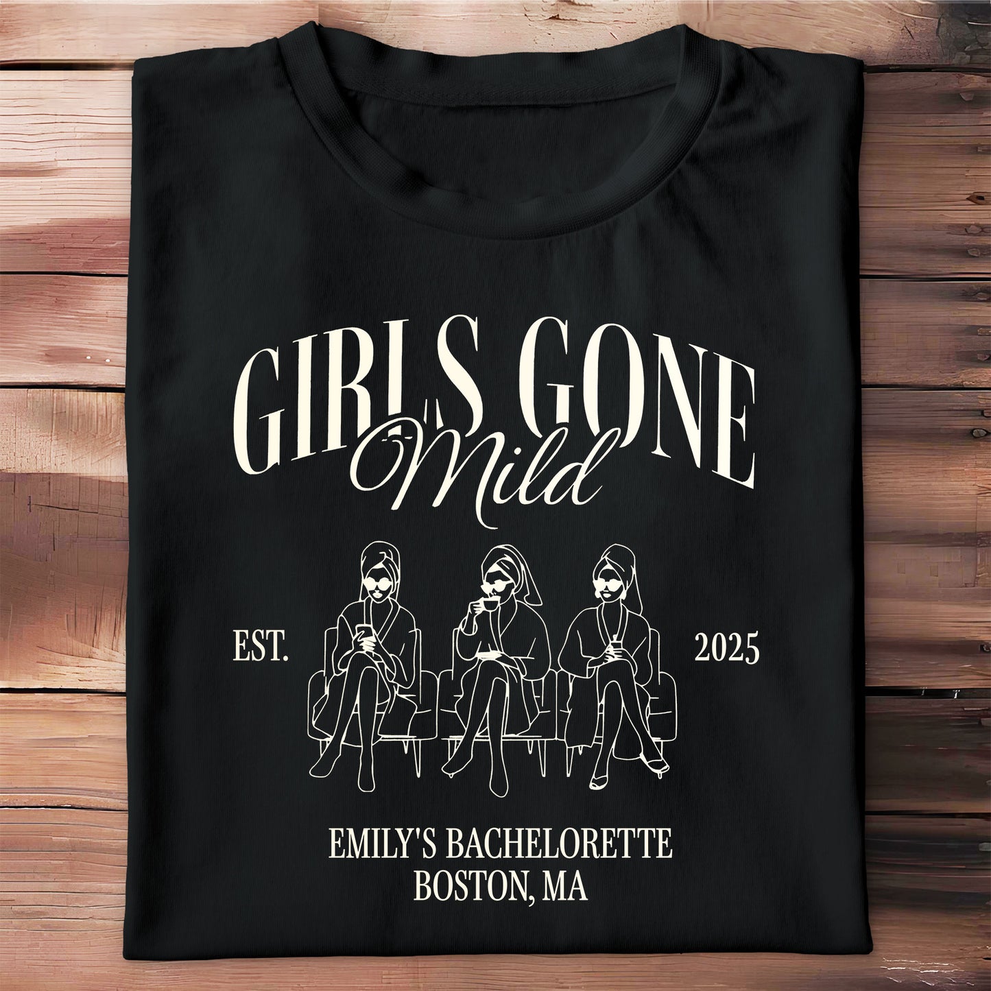 Girls Gone Mild With Three Women