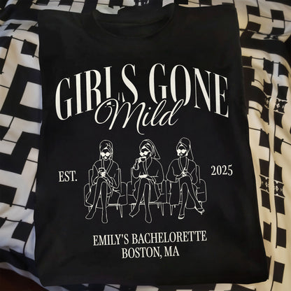 Girls Gone Mild With Three Women