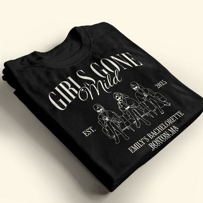 Girls Gone Mild With Three Women