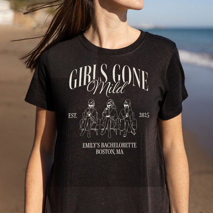 Girls Gone Mild With Three Women