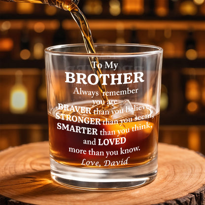 To My Brother, Braver, Stronger, Smarter, Loved