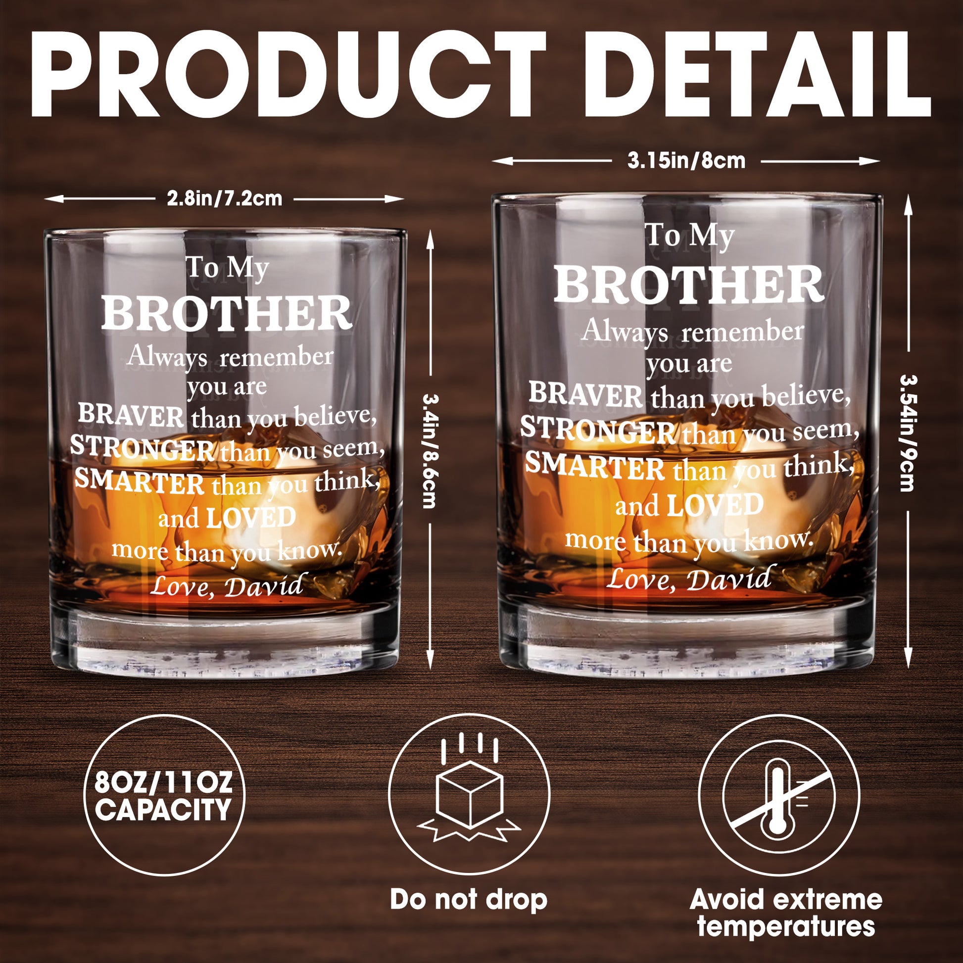 To My Brother, Braver, Stronger, Smarter, Loved