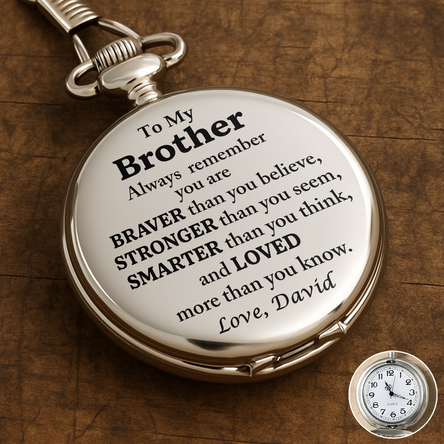 Always Remember You Are Braver Than You Believe