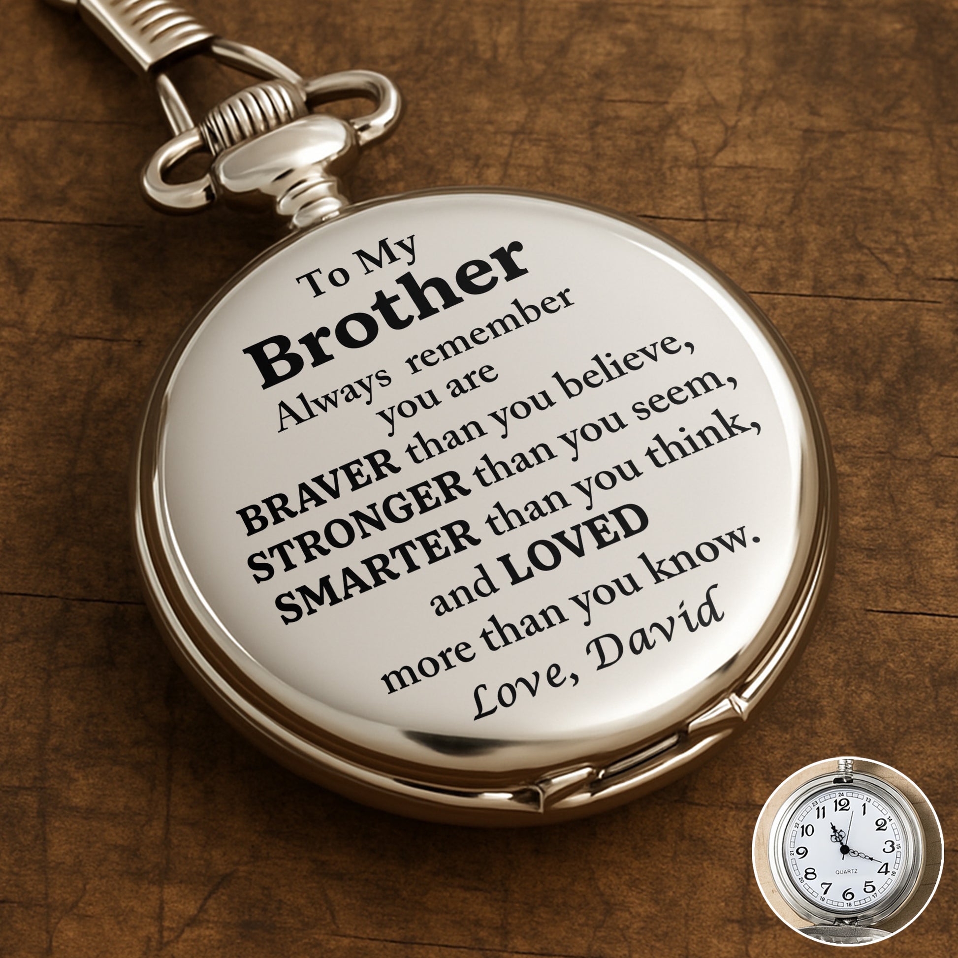 Always Remember You Are Braver Than You Believe