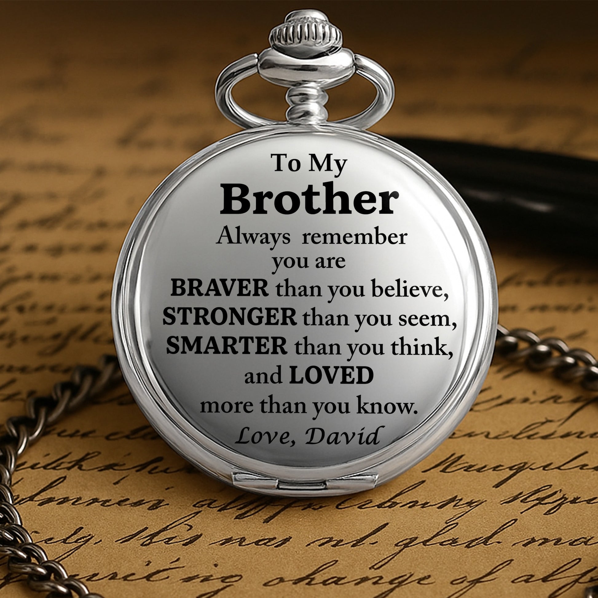 Always Remember You Are Braver Than You Believe