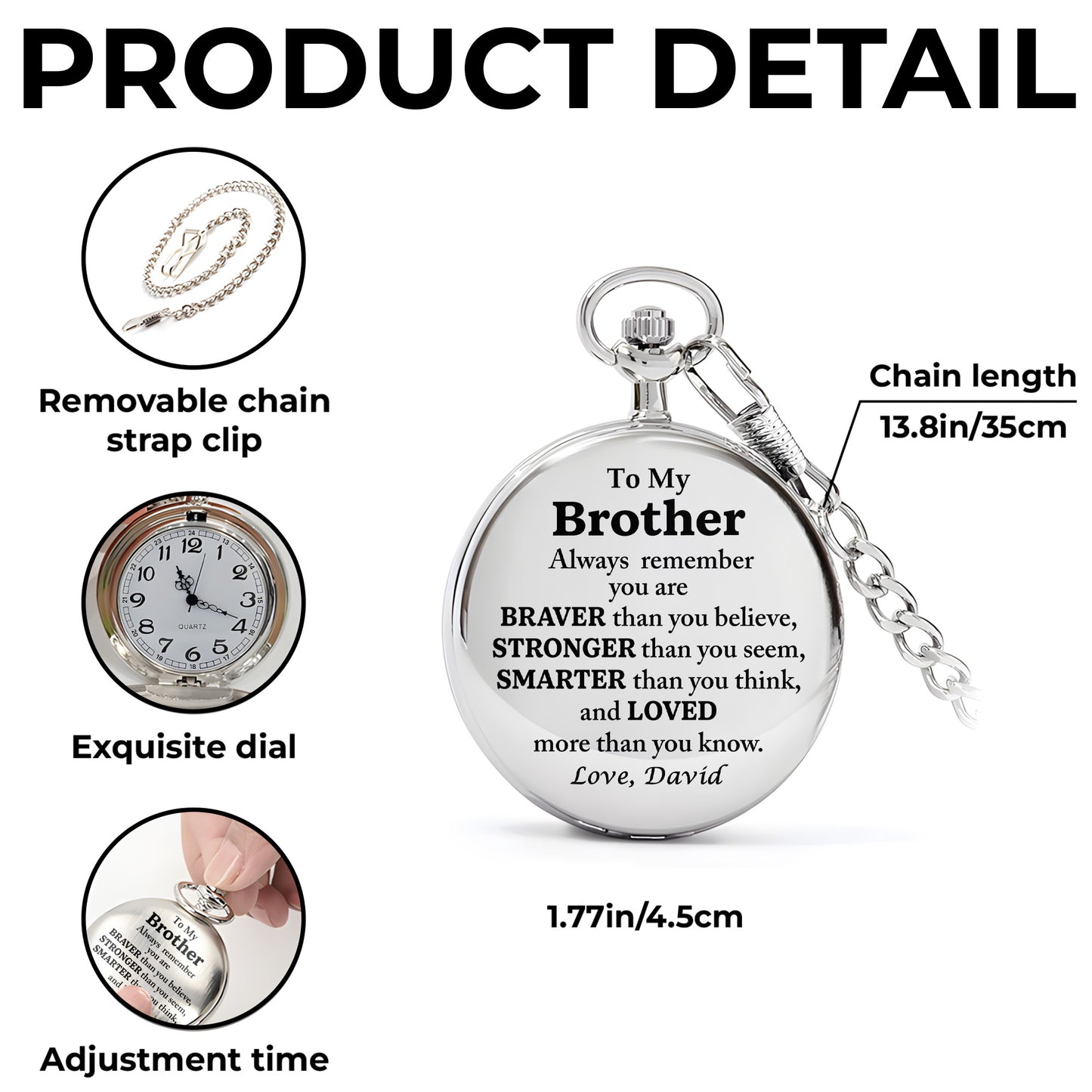 Always Remember You Are Braver Than You Believe