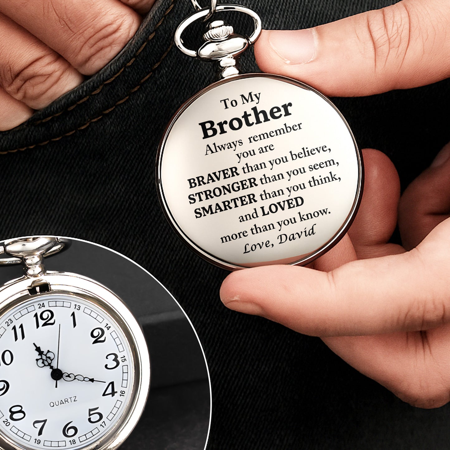 Always Remember You Are Braver Than You Believe