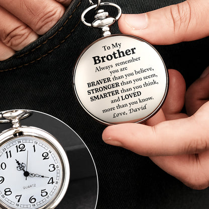 Always Remember You Are Braver Than You Believe