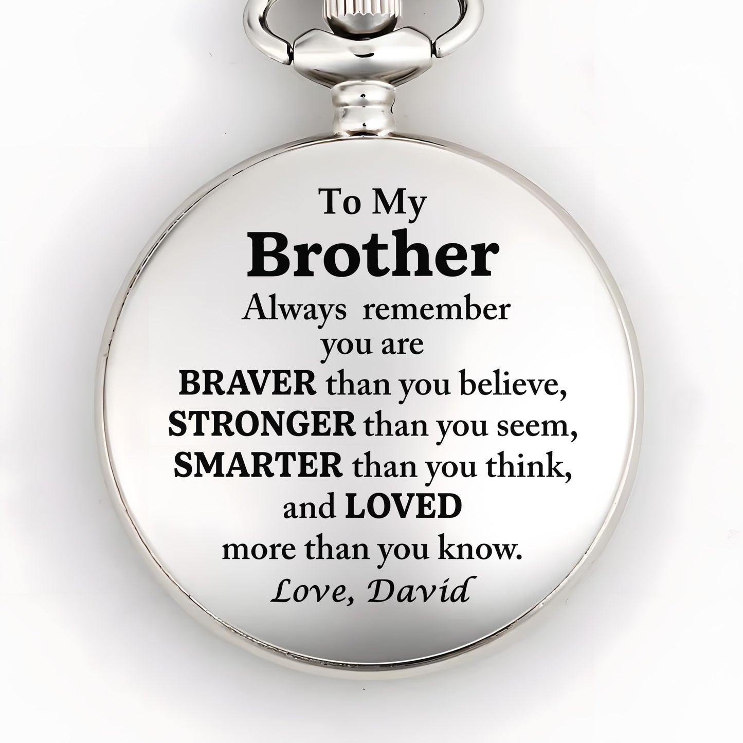 Always Remember You Are Braver Than You Believe