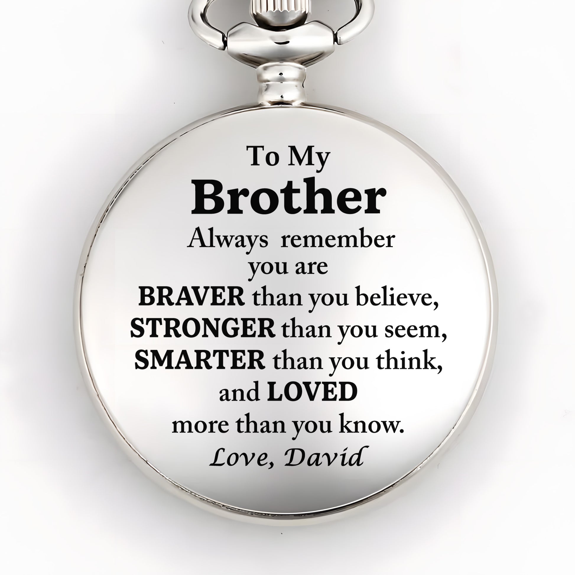 Always Remember You Are Braver Than You Believe