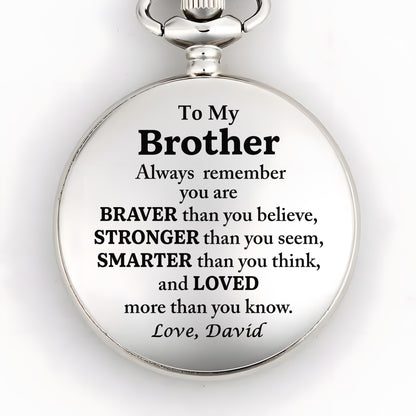 Always Remember You Are Braver Than You Believe