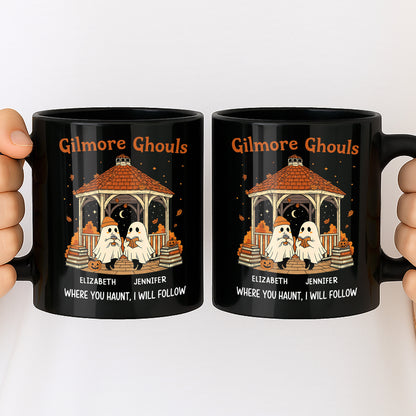 Gilmore Ghouls Where You Haunt I Will Follow Ghosts And Pumpkins