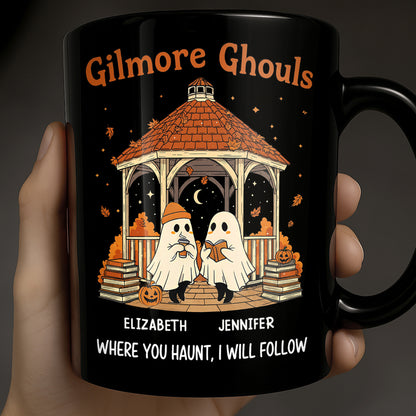 Gilmore Ghouls Where You Haunt I Will Follow Ghosts And Pumpkins