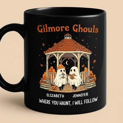 Gilmore Ghouls Where You Haunt I Will Follow Ghosts And Pumpkins