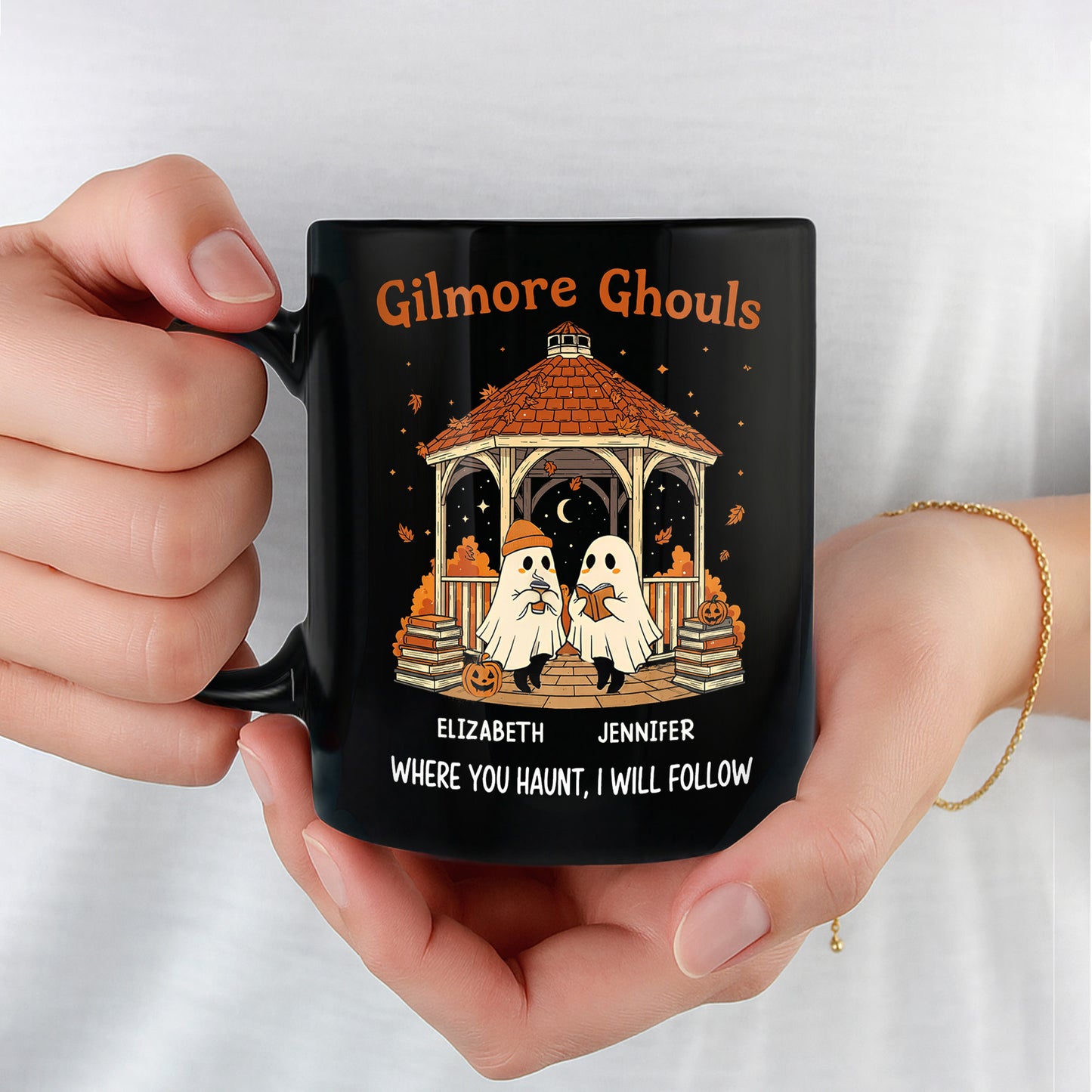 Gilmore Ghouls Where You Haunt I Will Follow Ghosts And Pumpkins