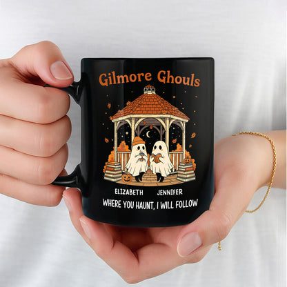 Gilmore Ghouls Where You Haunt I Will Follow Ghosts And Pumpkins
