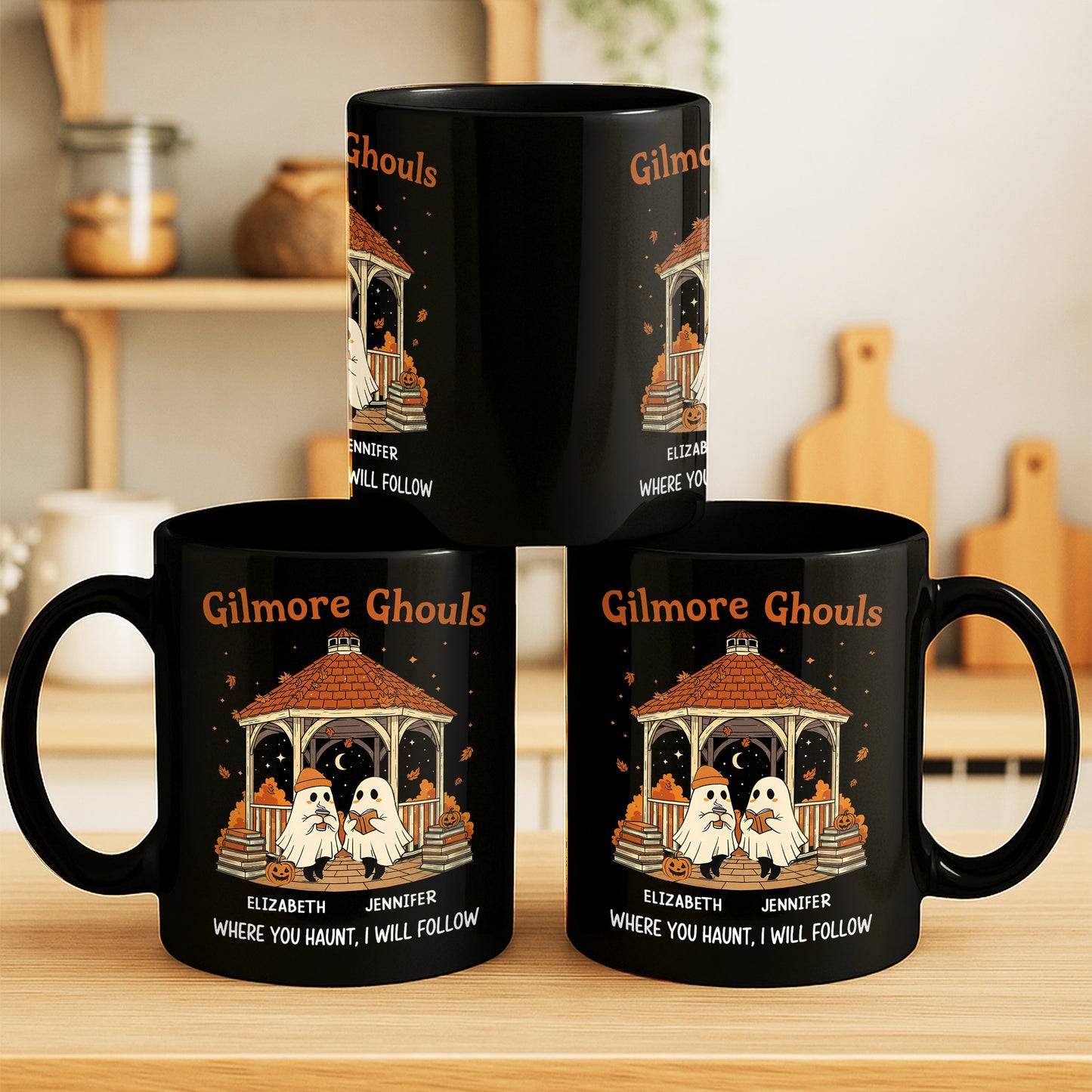 Gilmore Ghouls Where You Haunt I Will Follow Ghosts And Pumpkins