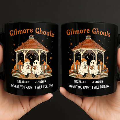 Gilmore Ghouls Where You Haunt I Will Follow Ghosts And Pumpkins