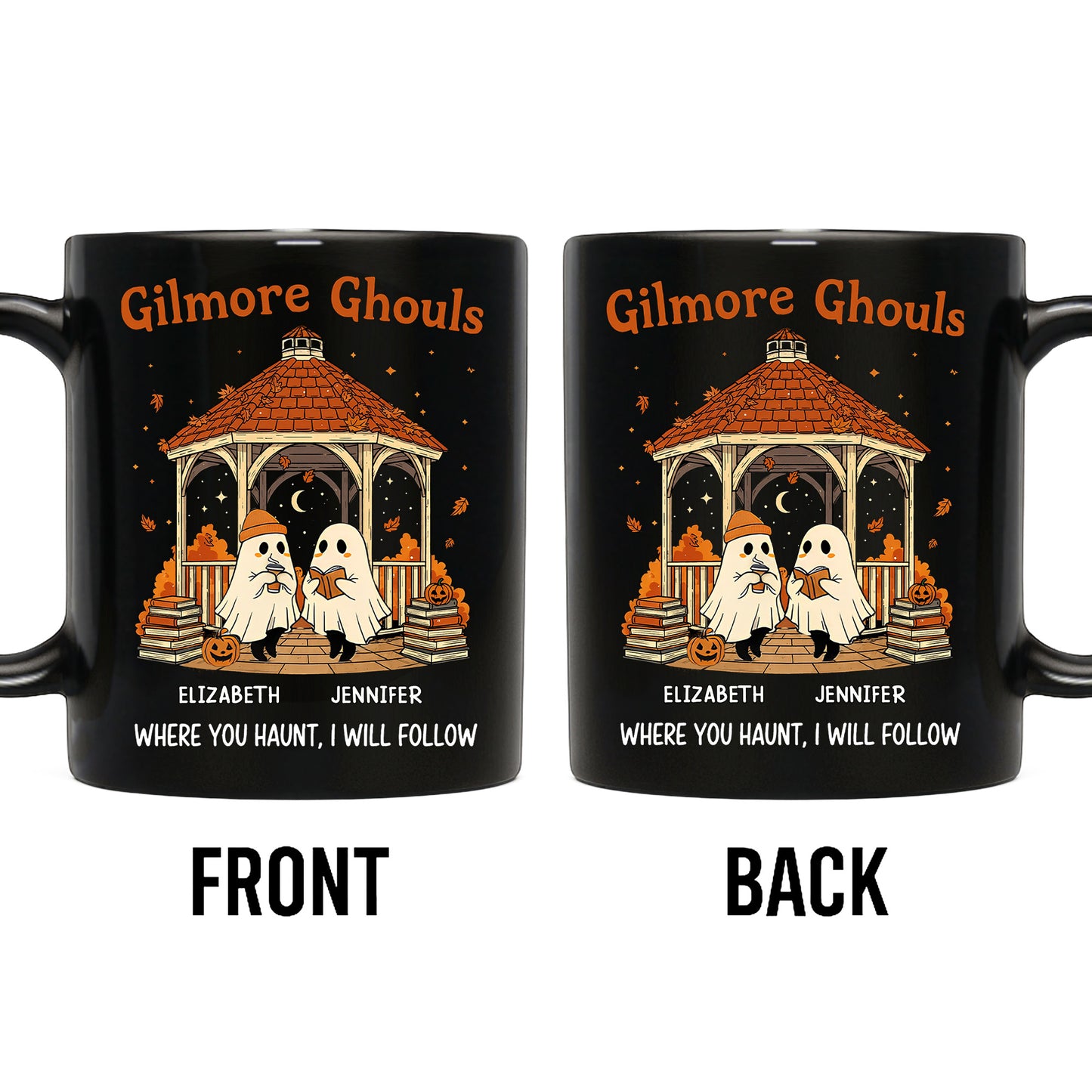 Gilmore Ghouls Where You Haunt I Will Follow Ghosts And Pumpkins
