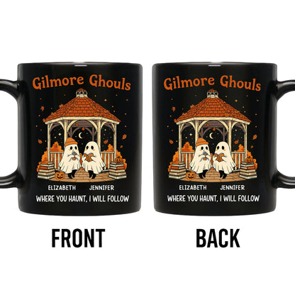 Gilmore Ghouls Where You Haunt I Will Follow Ghosts And Pumpkins
