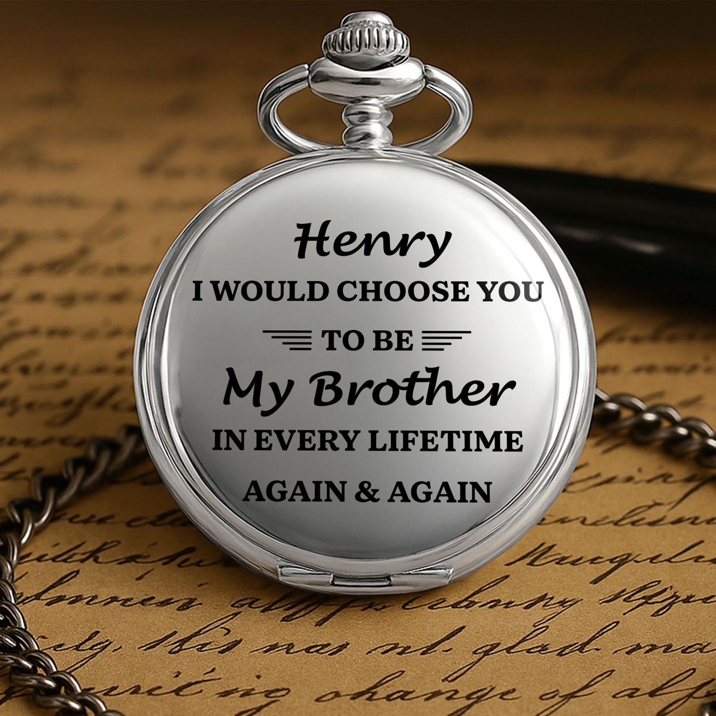 I Would Choose You To Be My Brother Again & Again