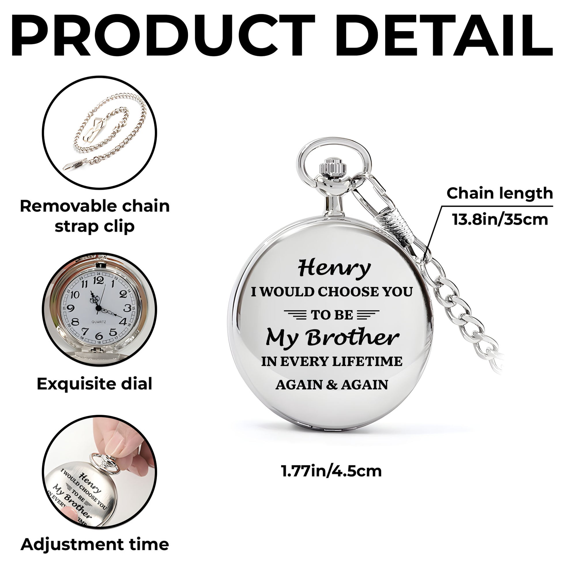 I Would Choose You To Be My Brother Again & Again