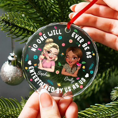 No One Will Ever Be As Entertained By Us As Us, Flowers, Cartoon Girls