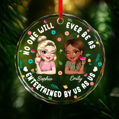 No One Will Ever Be As Entertained By Us As Us, Flowers, Cartoon Girls