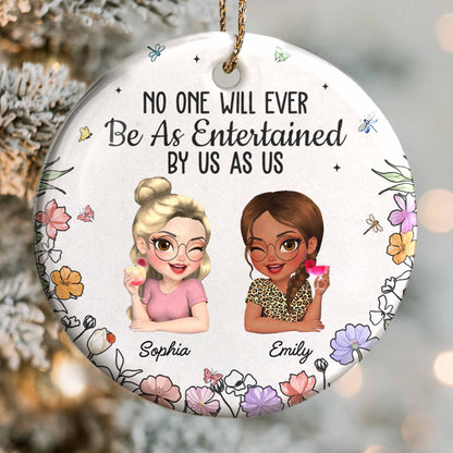 No One Will Ever Be Entertained By Us As Us, Flowers and Butterflies