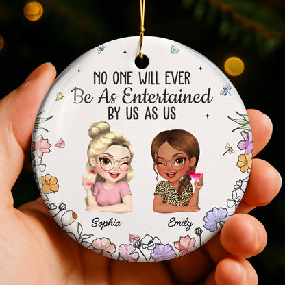 No One Will Ever Be Entertained By Us As Us, Flowers and Butterflies